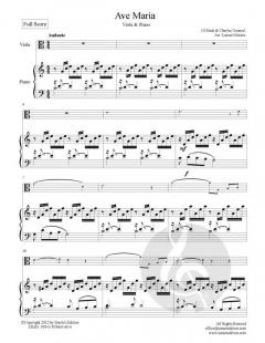 Ave Maria von Johann Sebastian Bach 