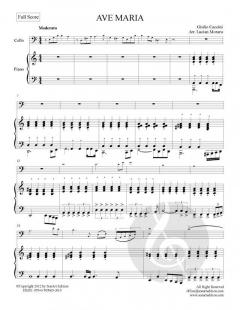 Ave Maria von Giulio Caccini 