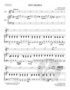 Ave Maria  von Giulio Caccini 