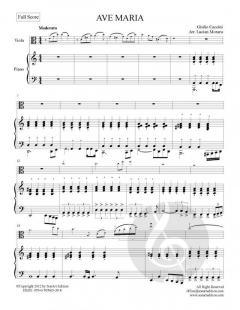 Ave Maria  von Giulio Caccini 