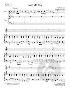 Ave Maria von Giulio Caccini 