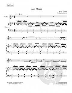 Ave Maria  von Franz Schubert 