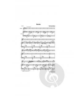 Balada von Ciprian Porumbescu 