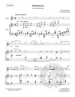 Intermezzo von Pietro Mascagni 