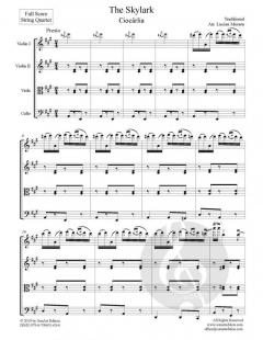 Ciocarlia - The Skylark 