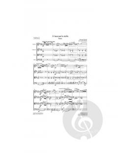 E luce van le stelle - Aria von Giacomo Puccini 