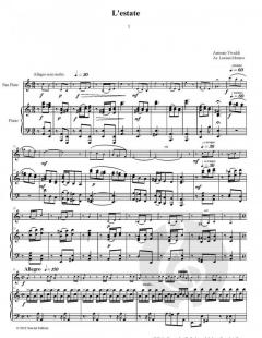 Die 4 Jahreszeiten von Antonio Vivaldi 