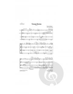 Nessun Dorma von Giacomo Puccini 