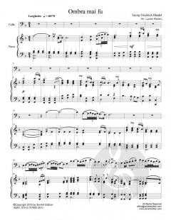 Ombra Mai Fu von Georg Friedrich Händel 