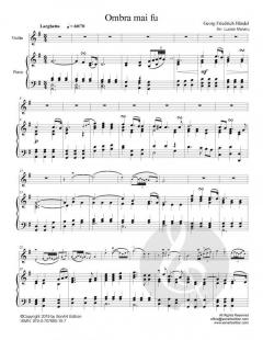 Ombra Mai Fu von Georg Friedrich Händel 