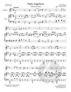 Panis Angelicus von César Franck 