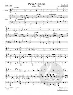 Panis Angelicus von César Franck 