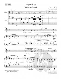 Ingemisco Aria von Giuseppe Verdi 