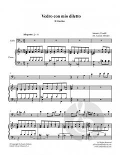 Vedro con mio diletto von Antonio Vivaldi 