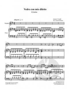 Vedro con mio diletto von Antonio Vivaldi 