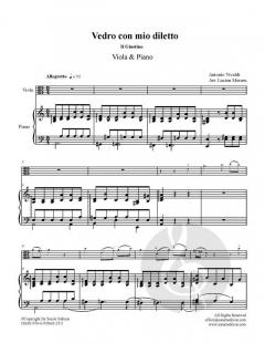 Vedro con mio diletto von Antonio Vivaldi 