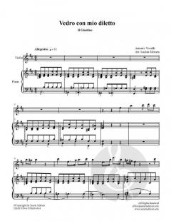 Vedro con mio diletto von Antonio Vivaldi 