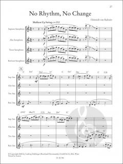 Saxotonics 1 von Heinrich von Kalnein 