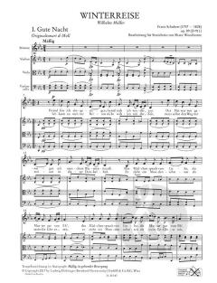 Winterreise von Franz Schubert 