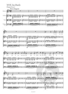 Winterreise von Franz Schubert 