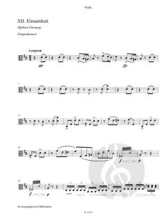 Winterreise von Franz Schubert 