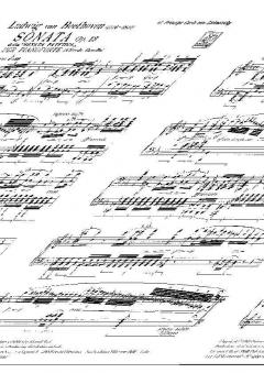 Sonata C Minor Op. 13 von Ludwig van Beethoven 