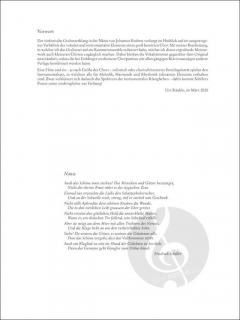 Nänie op. 82 von Johannes Brahms 