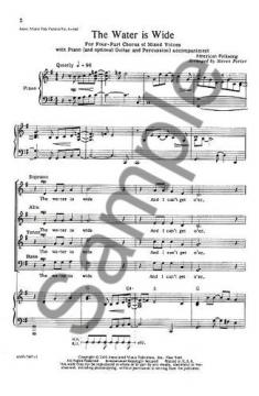 The Water Is Wide (Steven Porter) 