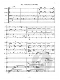 6 Tänze in bulgarischen Rhythmen von Béla Bartók 