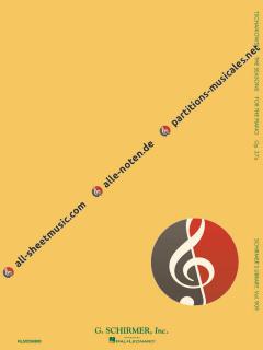 Seasons, The For The Piano Op.37a von Pjotr Iljitsch Tschaikowski 