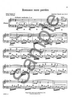 Album Of Piano Pieces von Isidor Philipp 