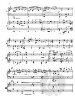 Concerto In F Major No.19 K459 Score 2 Pianos 4 Hands von Wolfgang Amadeus Mozart 