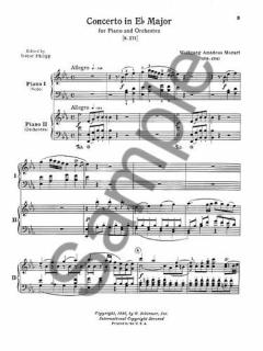 Piano Concerto No.9 E Flat Major K271 2 Pianos 4 Hands von Wolfgang Amadeus Mozart 