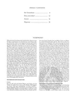 4 weiße Lieder von Richard Wagner 