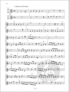 The First Booke of Canzonets to 2 Voyces von Thomas Morley 