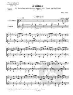 Ballade von Paul Kont 