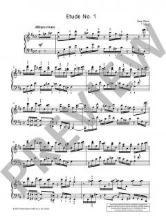 12 Etüden von Uwe Korn (Download) 