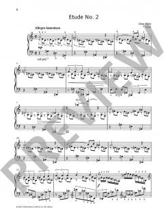 12 Etüden von Uwe Korn (Download) 