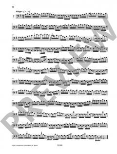 12 Etüden op. 107 von Justus Johann Friedrich Dotzauer (Download) 