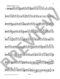 12 Etüden op. 107 von Justus Johann Friedrich Dotzauer (Download) 