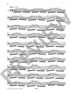 12 Etüden op. 107 von Justus Johann Friedrich Dotzauer (Download) 