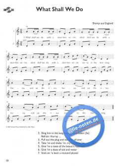 Old Mac Donald spielt Violine im Alle Noten Shop kaufen