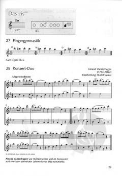 Die fröhliche Querflöte Band 2 von Gefion Landgraf im Alle Noten Shop kaufen