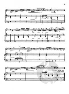 Menuet From Divertimento In D K334 B Flat Clarinet (Grade 3) 1/2 von Howard Voxman 