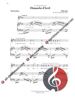 Collected Songs of Poldowski Vol. 1 