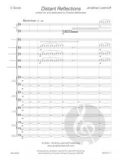 Distant Reflections von Jonathan Leshnoff 