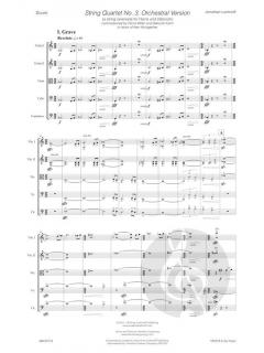 String Quartet No. 3 von Jonathan Leshnoff 