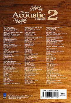 Classic Acoustic Playlist 2 