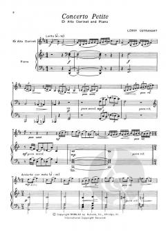 Concerto Petite von Leroy Ostransky 