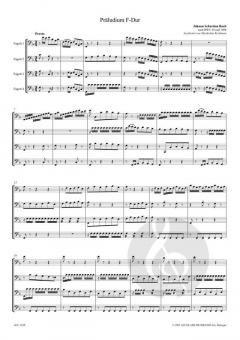 Präludium F-Dur BWV 29 & 1006 von Johann Sebastian Bach 